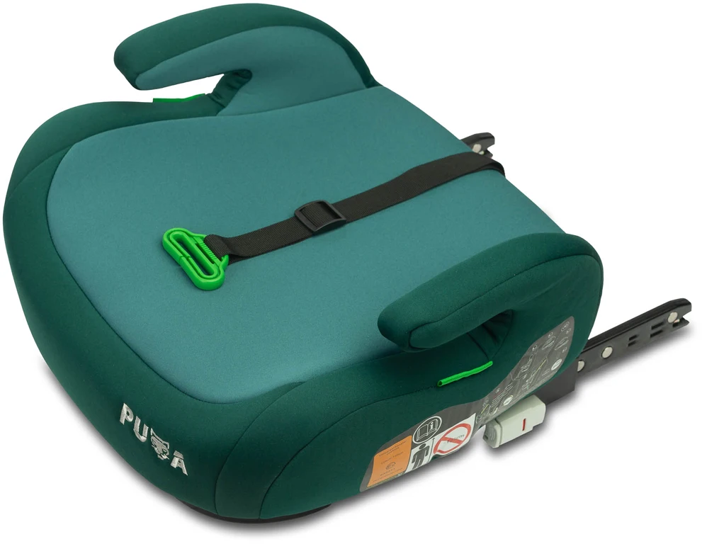 Автокрісло - бустер Caretero Puma ISOFIX I-SIZE (125-150 см) Emerald
